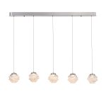 Подвесной светильник Delight Collection MD25030003-5B chrome/clear