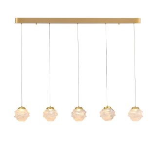 Подвесной светильник Delight Collection MD25030003-5B gold/clear