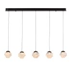 Подвесной светильник Delight Collection MD25030003-5B matt black/clear