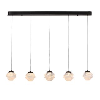 Подвесной светильник Delight Collection MD25030003-5B matt black/clear