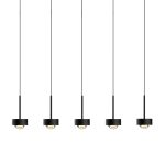 Подвесной светильник Delight Collection MD2826 MD2826-5L black