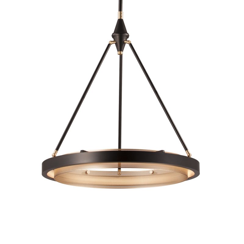 Подвесной светильник Delight Collection MD8790 MD8790-1A black/gold Подвесной светильник Delight Collection MD8790 MD8790-1A black/gold