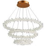 Подвесной светильник Delight Collection MD-012 MD-0120B-40+60+80 gold