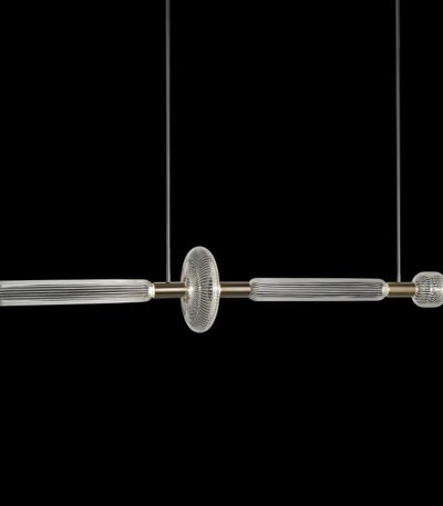 Подвесной светильник Delight Collection MJ6061P/D gold/clear