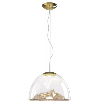 Подвесной светильник Delight Collection Mountain 9260P gold