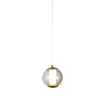 Подвесной светильник Delight Collection OD2437-1 gold/clear