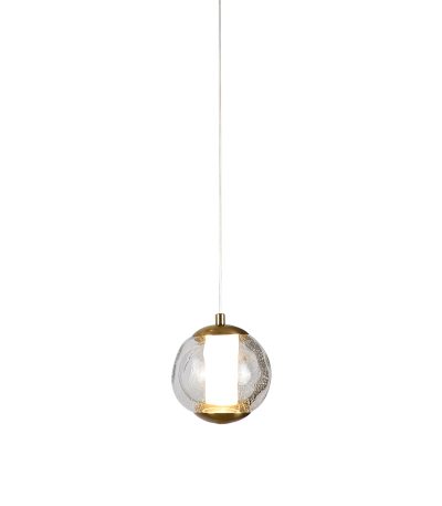 Подвесной светильник Delight Collection OD2437-1 gold/clear