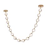 Подвесной светильник Delight Collection OD2437A-16 brass/clear