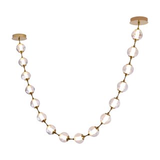 Подвесной светильник Delight Collection OD2437A-16 brass/clear