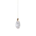 Подвесной светильник Delight Collection OD2439-1 gold/clear