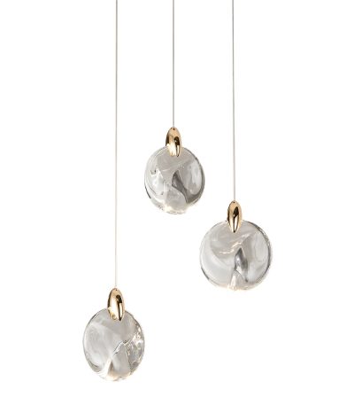 Подвесной светильник Delight Collection OD2440-3 gold/clear