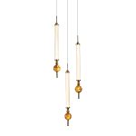 Подвесной светильник Delight Collection OD2503-3 gold