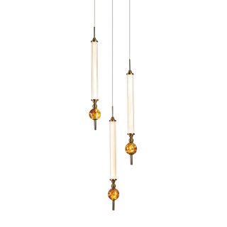 Подвесной светильник Delight Collection OD2503-3 gold