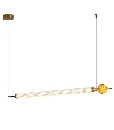 Подвесной светильник Delight Collection OD2503-L118 gold