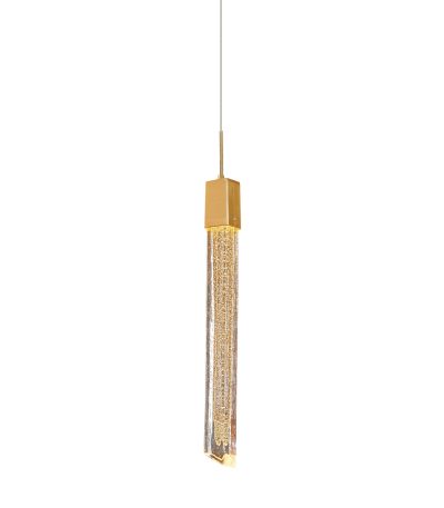 Подвесной светильник Delight Collection OD2510-1 gold/clear