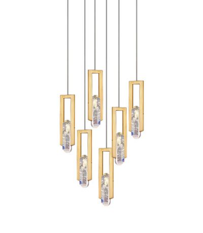 Подвесной светильник Delight Collection OM8201004 OM8201004-6 gold