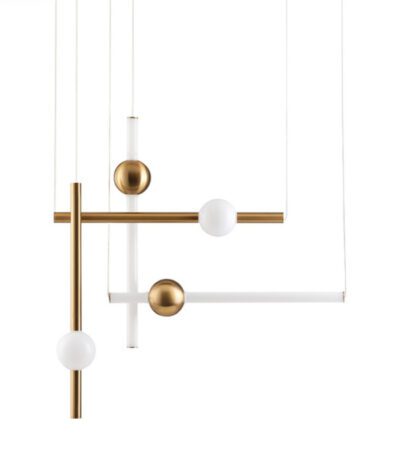 Подвесной светильник Delight Collection Orion 10053P/4 gold