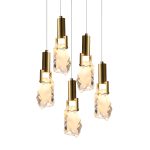 Подвесной светильник Delight Collection OWD500-5 gold