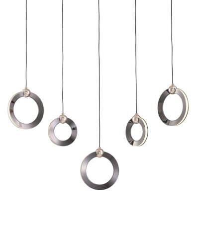 Подвесной светильник Delight Collection P0675 P0675-5B pearl black