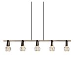 Подвесной светильник Delight Collection P0853 P0853-5B s-gold