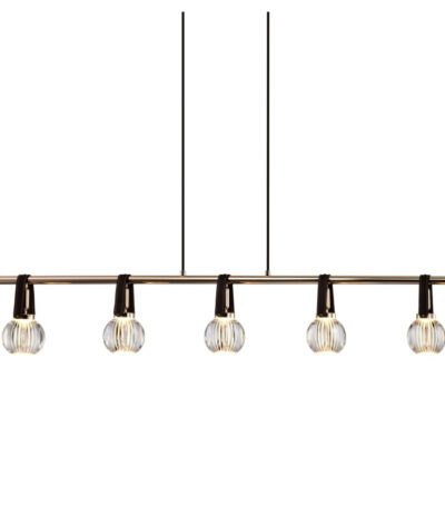 Подвесной светильник Delight Collection P0853 P0853-5B s-gold