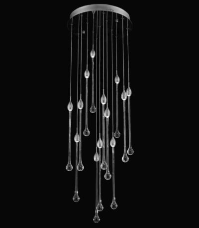 Подвесной светильник Delight Collection P98028 P98028S-13 chrome