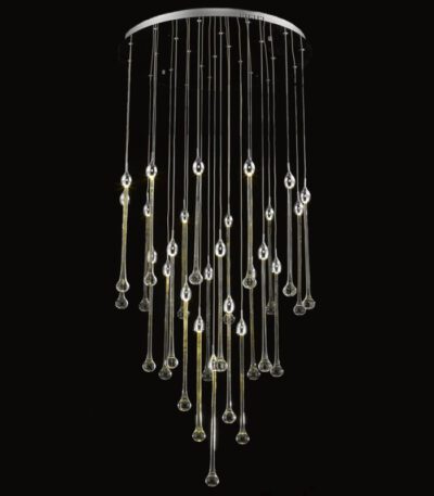 Подвесной светильник Delight Collection P98028 PO98028M-16 chrome