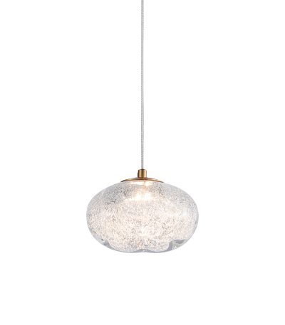 Подвесной светильник Delight Collection P98065-1L antique brass