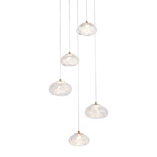 Подвесной светильник Delight Collection P98065-5 antique brass