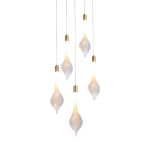 Подвесной светильник Delight Collection P98066-5 antique brass