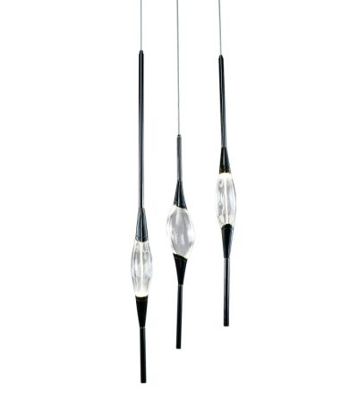 Подвесной светильник Delight Collection Pezzo OM82112-3 pearl black