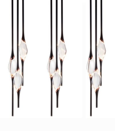 Подвесной светильник Delight Collection Pezzo OM82113-9 pearl black