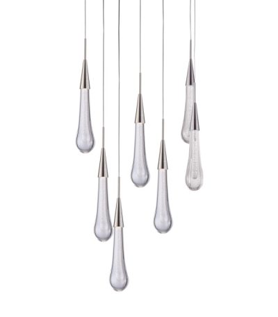 Подвесной светильник Delight Collection Pour MD2060-7A satin nickel