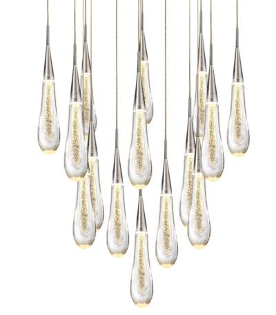 Подвесной светильник Delight Collection Pour MD-023B-15 chrome