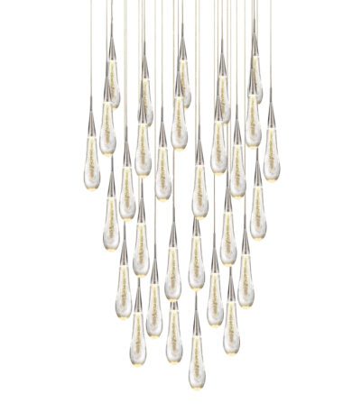 Подвесной светильник Delight Collection Pour MD-023B-30 chrome