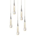 Подвесной светильник Delight Collection Pour MD-023B-5 chrome