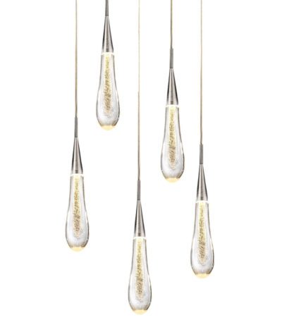 Подвесной светильник Delight Collection Pour MD-023B-5 chrome