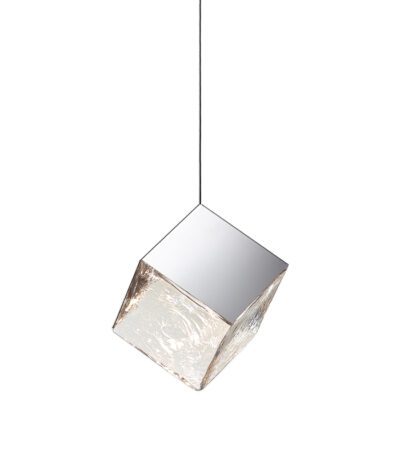 Подвесной светильник Delight Collection Pyrite 10301P/1 silver