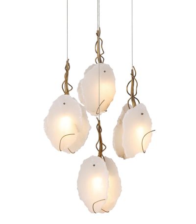 Подвесной светильник Delight Collection RP168421 RP168421-4 matt gold bronze