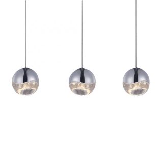 Подвесной светильник DeLight Collection SD3301-3 nickel