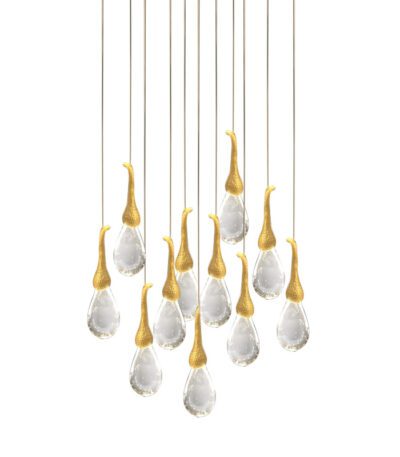 Подвесной светильник Delight Collection Seed OMG07287-11 gold