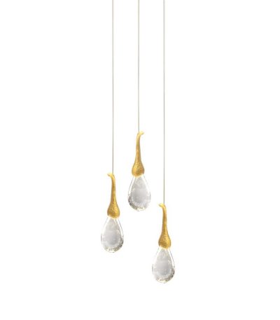 Подвесной светильник Delight Collection Seed OMG07287-3 gold