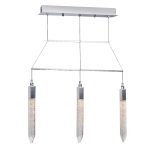 Подвесной светильник Delight Collection Shard MD17003025-3A chrome