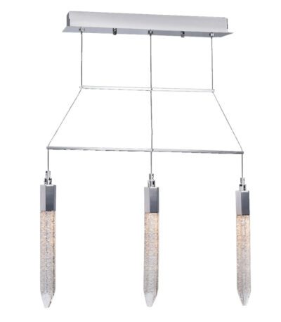 Подвесной светильник Delight Collection Shard MD17003025-3A chrome