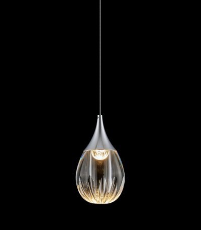 Подвесной светильник Delight Collection Stilla MD24001004-1A chrome/clear