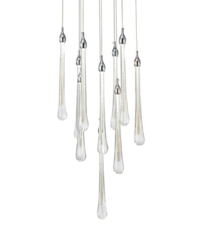 Подвесной светильник Delight Collection Teardrop OM801670-10-CH