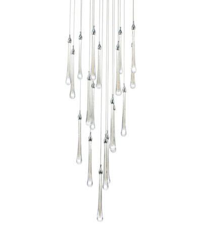 Подвесной светильник Delight Collection Teardrop OM801670-19-CH