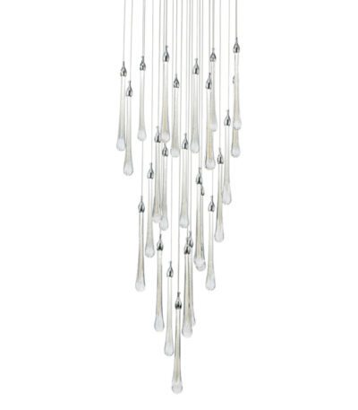 Подвесной светильник Delight Collection Teardrop OM801670-25-CH