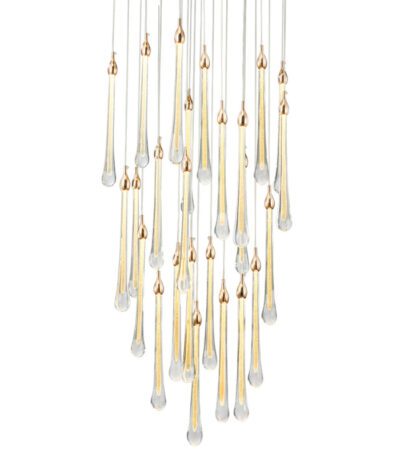 Подвесной светильник Delight Collection Teardrop OM801670-25-G