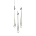 Подвесной светильник Delight Collection Teardrop OM801670-3-CH